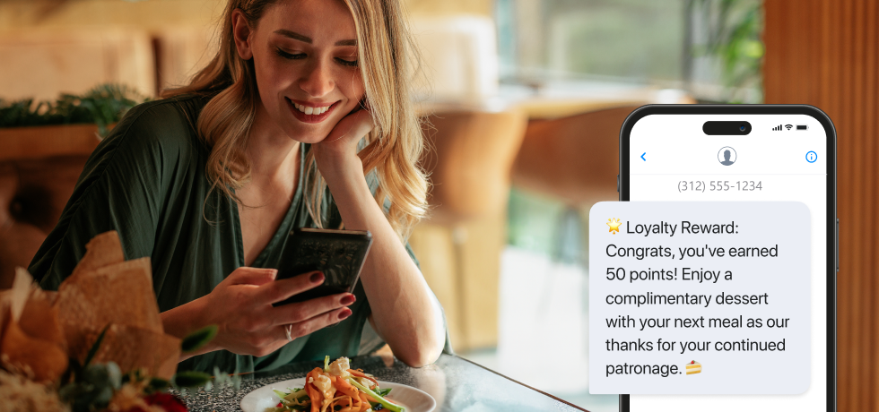 SMS marketing for restaurants: Key benefits & best practices