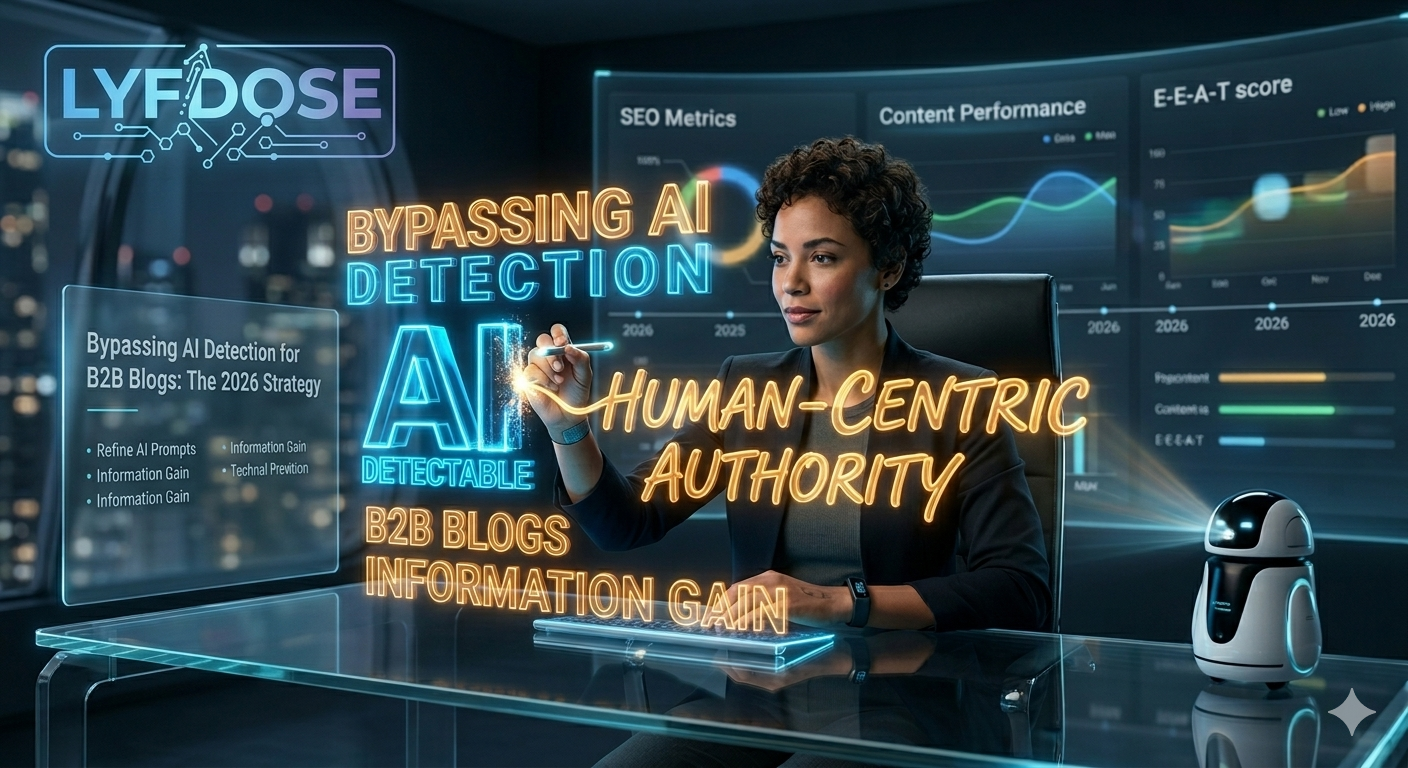 Bypassing AI Detection for B2B Blogs: The 2026 Strategy for Human-Centric Rankings