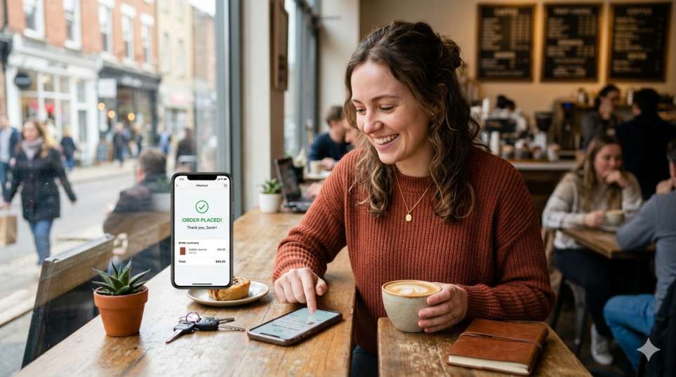 Purchasing Decisions Can Be Quick and Easy