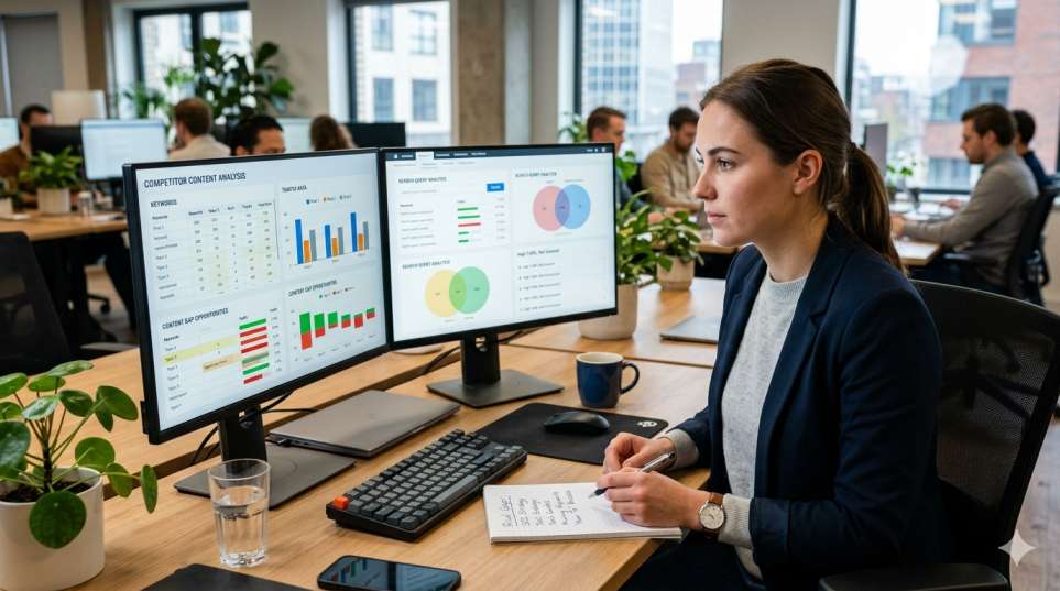 Find Content Gaps on Your Rival Website