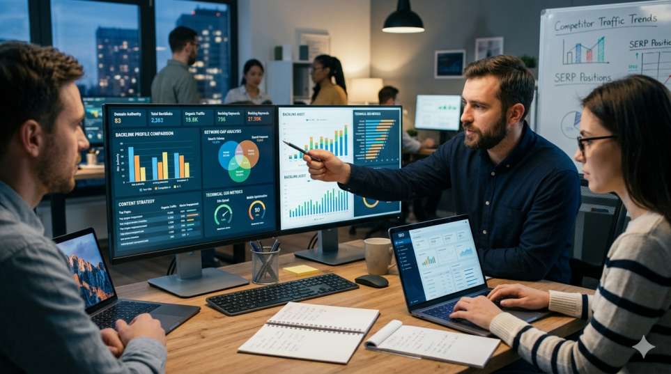 Essential SEO Competitor Analysis You Can’t Skip