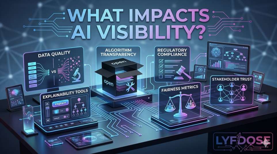 What Impacts AI Visibility?