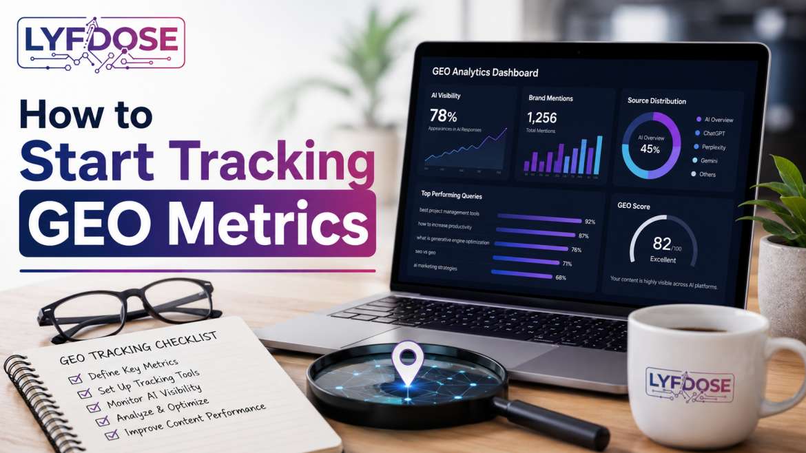 How to Start Tracking GEO Metrics