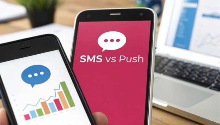 Leverage SMS and Push Notifications