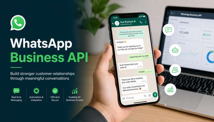 WhatsApp Business API: Scale Your Customer Support & Sales