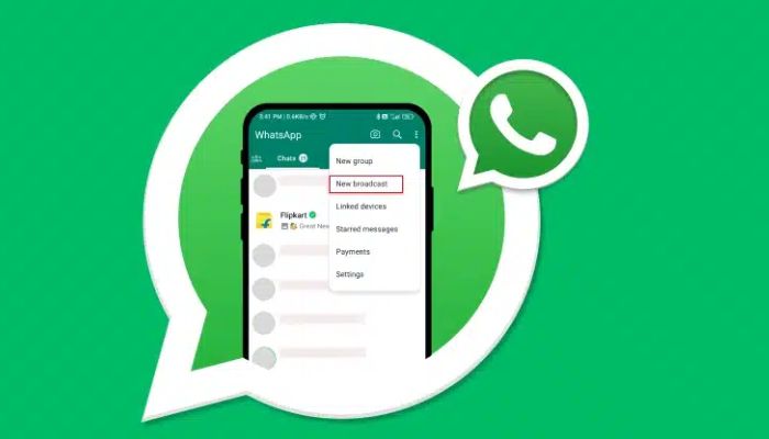 WhatsApp Broadcast