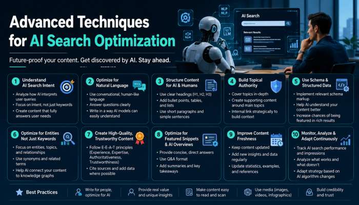 Advanced Techniques for AI Search Optimization