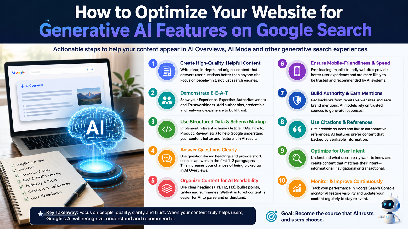 How to Optimize Your Website for Generative AI Features on Google Search