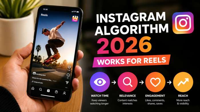 How the Instagram Algorithm 2026 Works for Reels