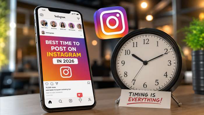 The Best Time to Post on Instagram in 2026
