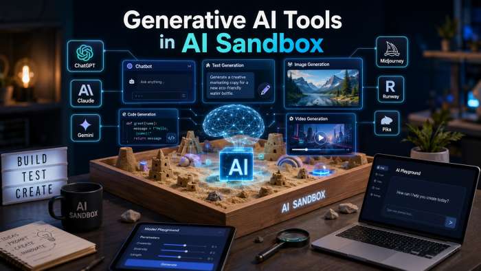 Generative AI Tools in AI Sandbox